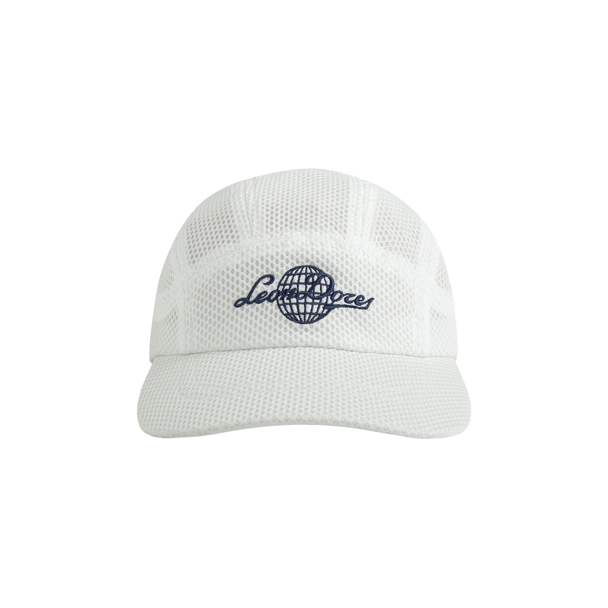 Pre-owned Aimé Leon Dore Leon Dore Cycling Hat 'bright White' | Men's Size Onesize