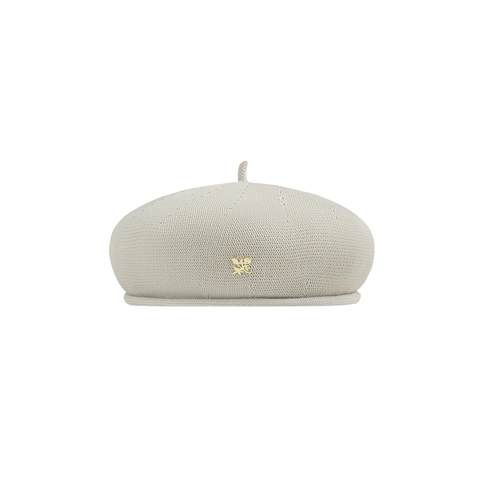 Pre-owned Aimé Leon Dore Mesh Beret 'pumice Stone' | Grey | Men's Size Onesize In Gray