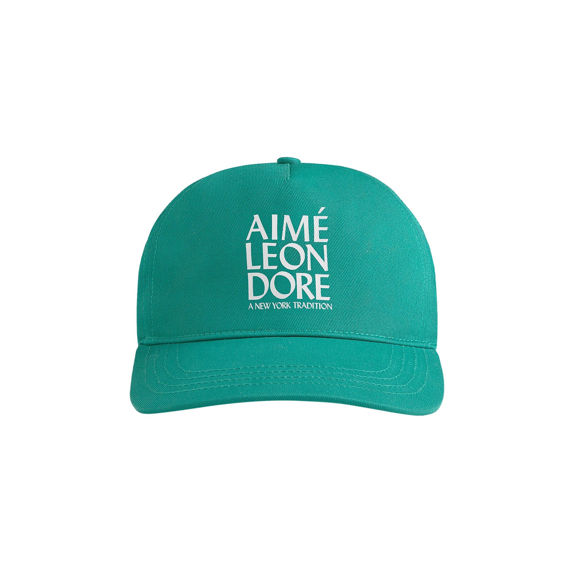 Pre-owned Aimé Leon Dore Stacked Logo Hat 'kayaking' | Blue | Men's Size Onesize