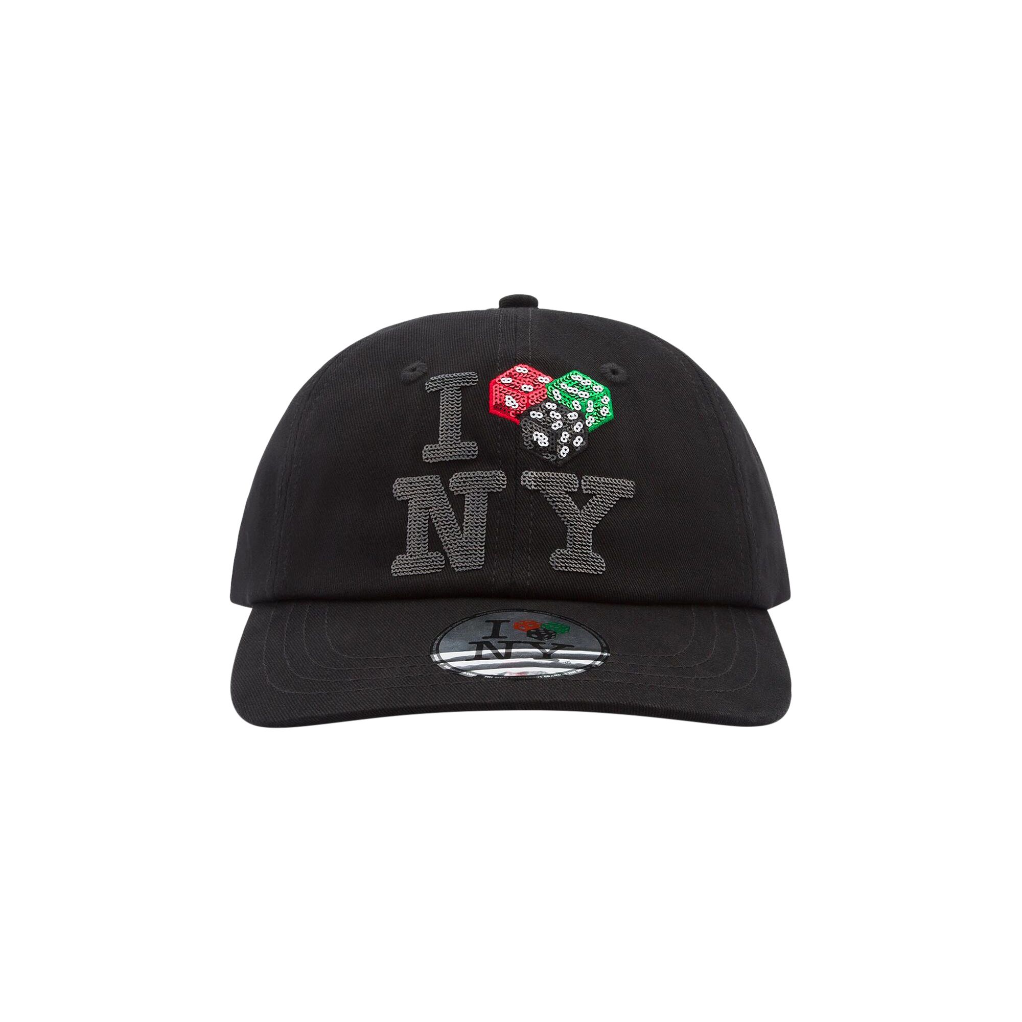 Pre-owned Denim Tears Cee-lo Ny Cap 'black' | Men's Size Onesize