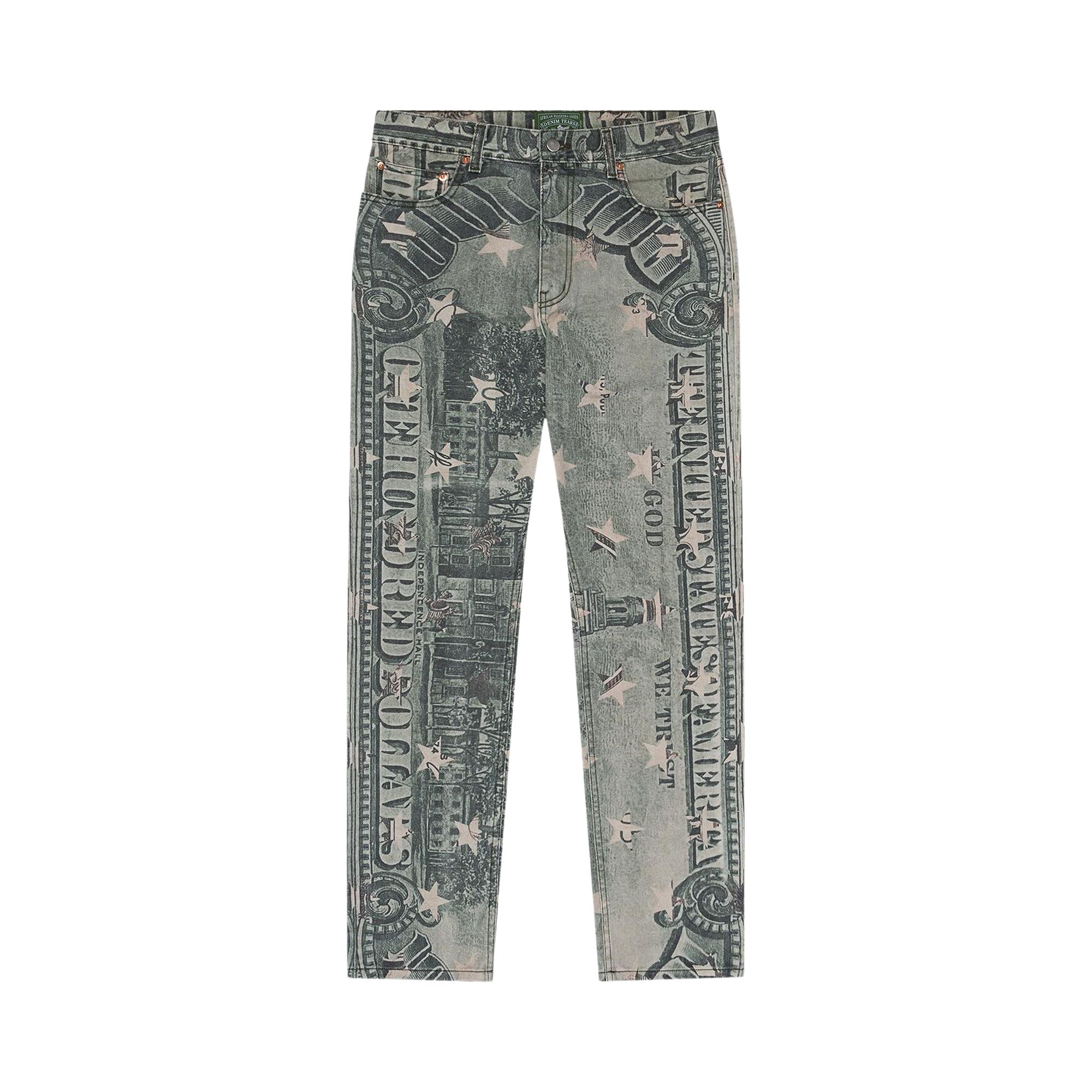 Pre-owned Denim Tears C.r.e.a.m. Pant 'multicolor' | Multi-color | Men's Size 30