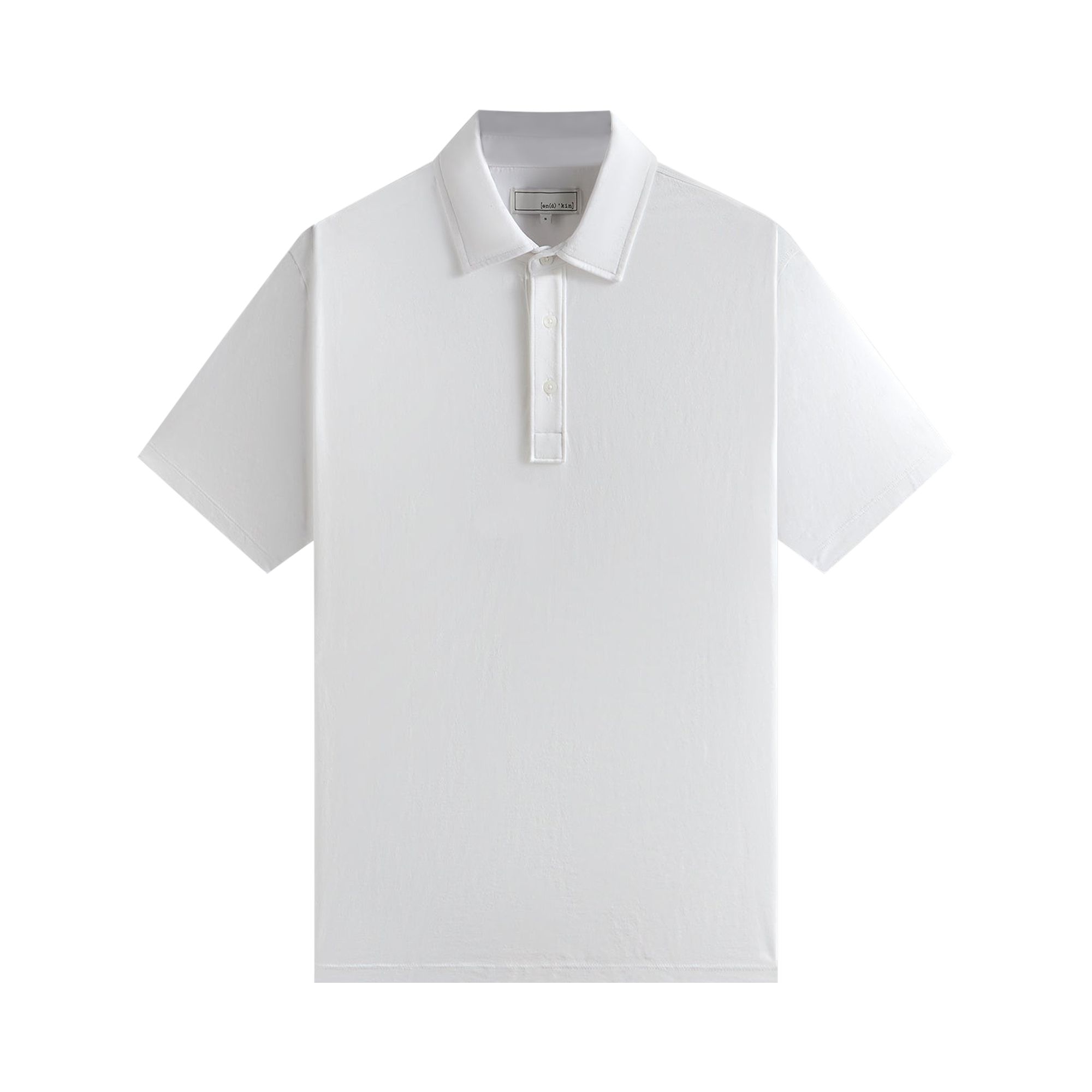 Pre-owned Kith & Kin Pima Jersey Short-sleeve Heathrow Polo 'white' | Men's Size Xxl