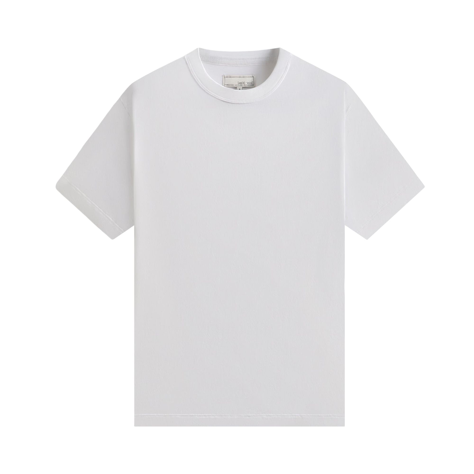 Pre-owned Kith & Kin Pima Jersey Alex Boxy Tee 'white' | Men's Size Xxl