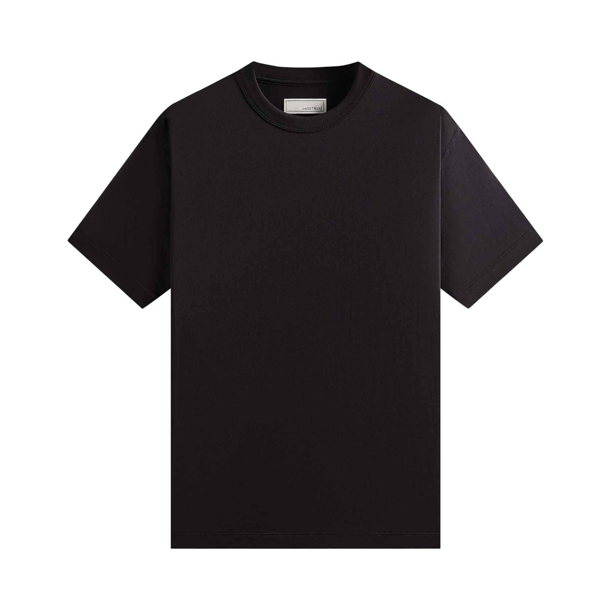 Pre-owned Kith & Kin Pima Jersey Alex Boxy Tee 'black' | Men's Size Xxl