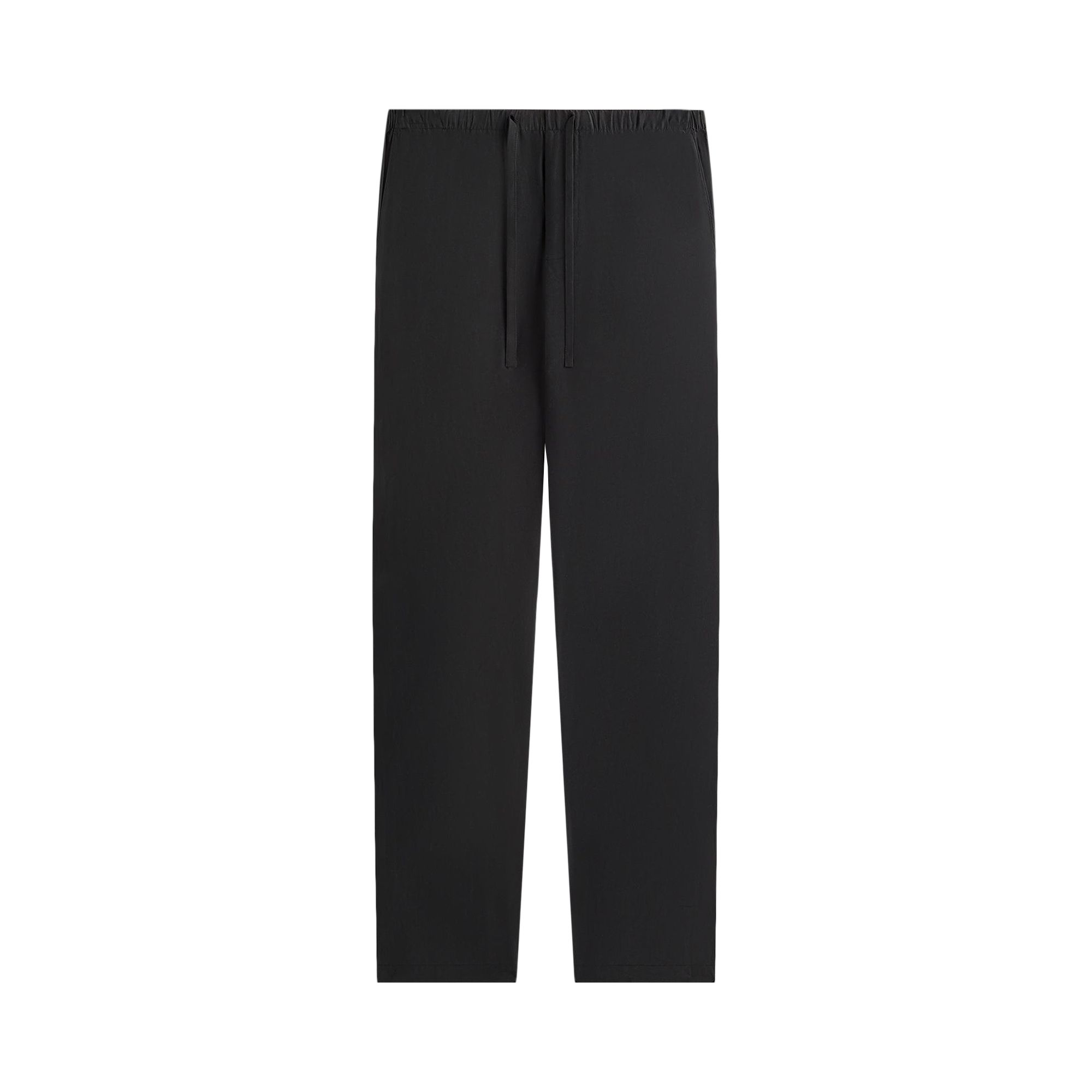 Pre-owned Kith & Kin Silk Habotai Grayson Pant 'black' | Men's Size Xl