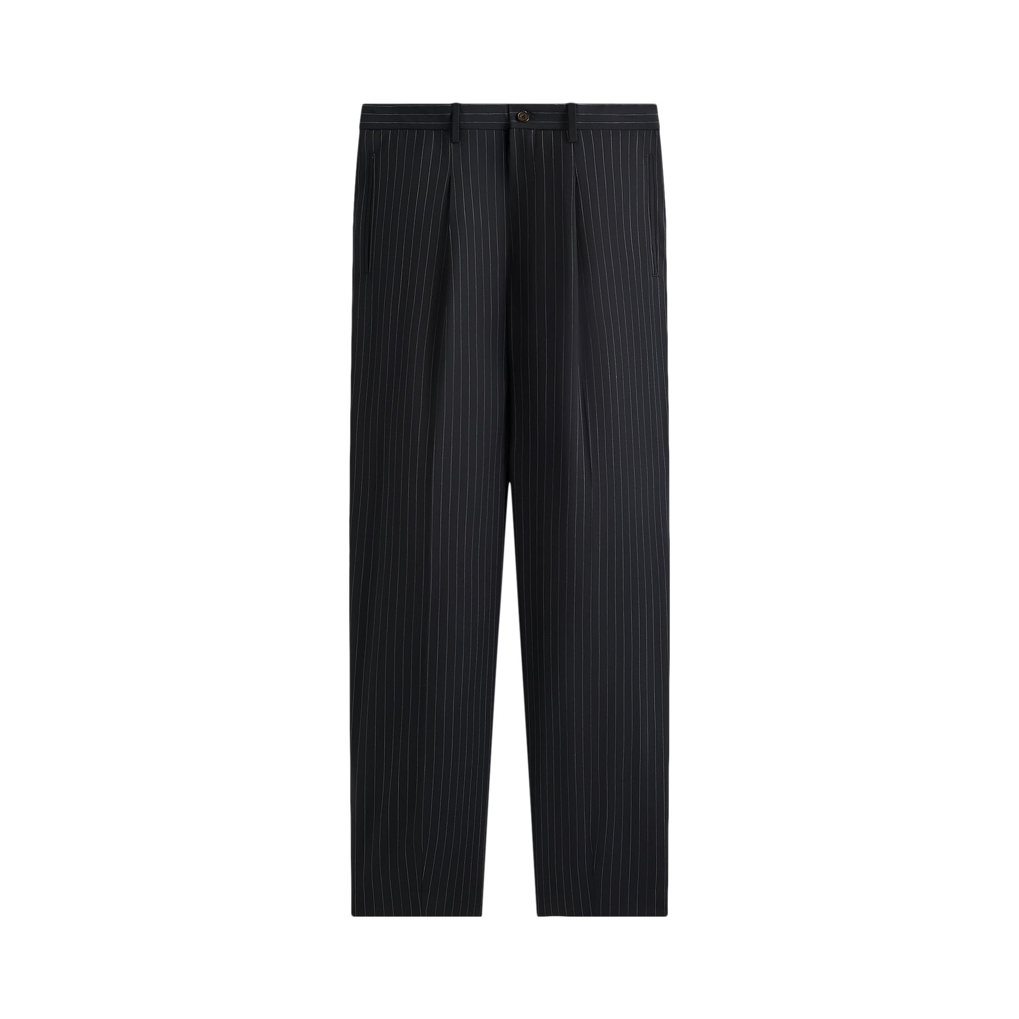 Pre-owned Kith & Kin Tropical Wool Han Trouser 'admiral' | Blue | Men's Size 54