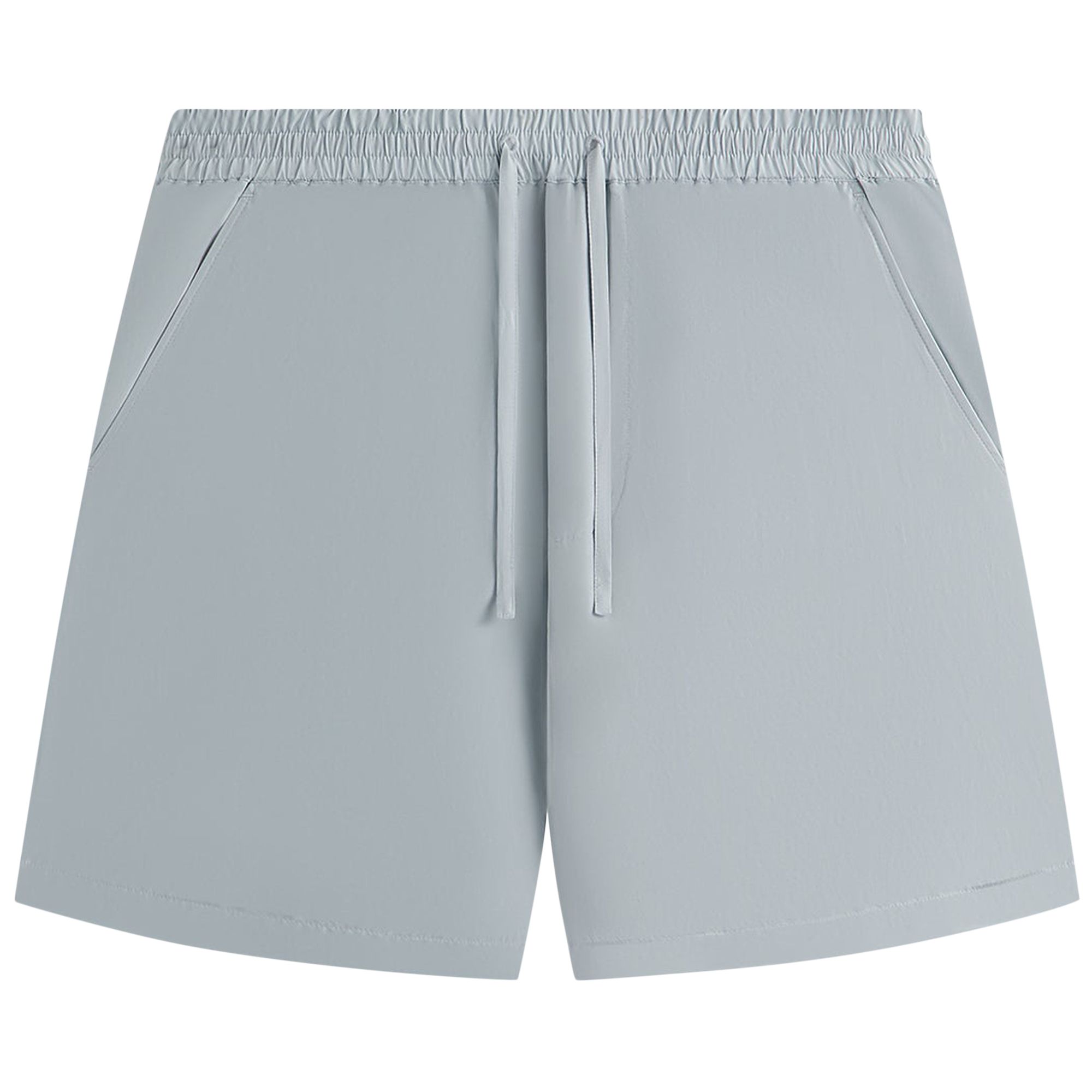 Pre-owned Kith & Kin Silk Habotai Cedar Short 'light Indigo' | Blue | Men's Size Xl