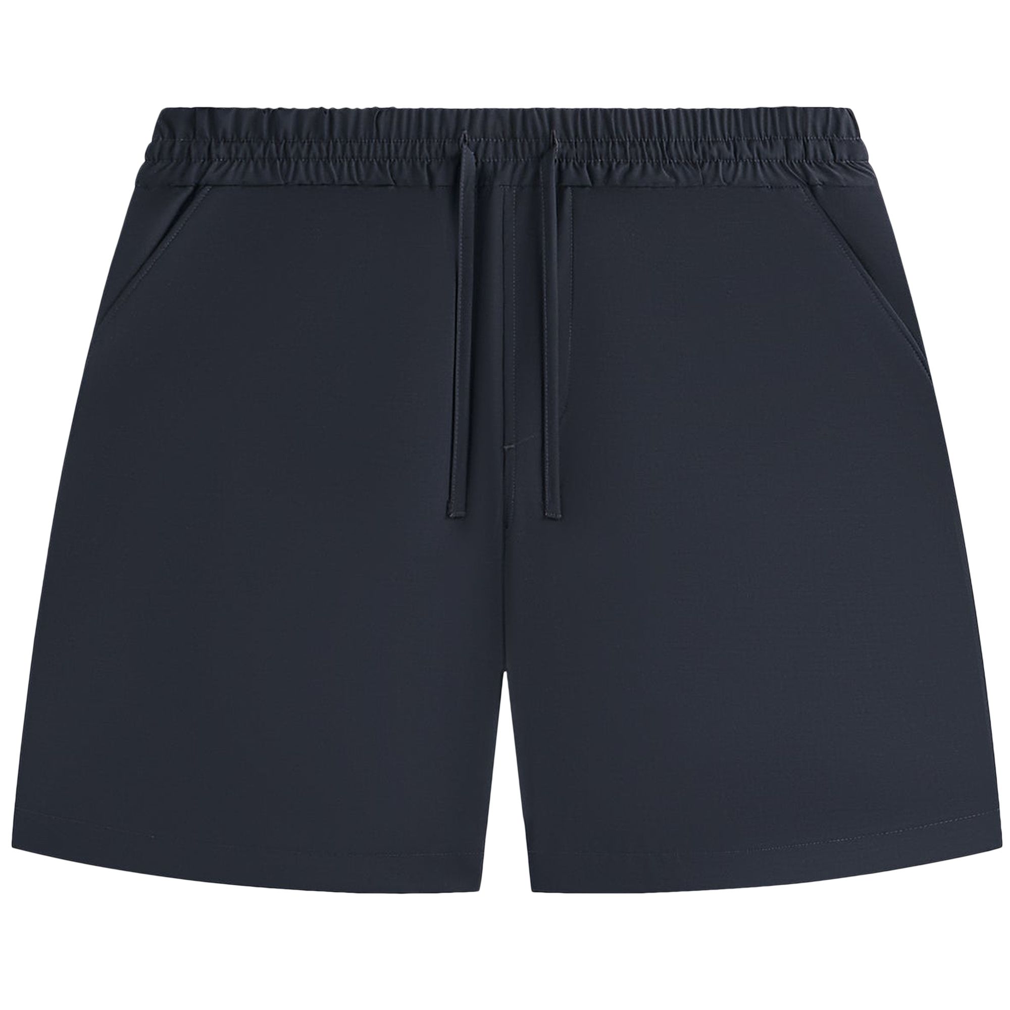 Pre-owned Kith & Kin Tropical Wool Lewis Short 'admiral' | Blue | Men's Size Xs