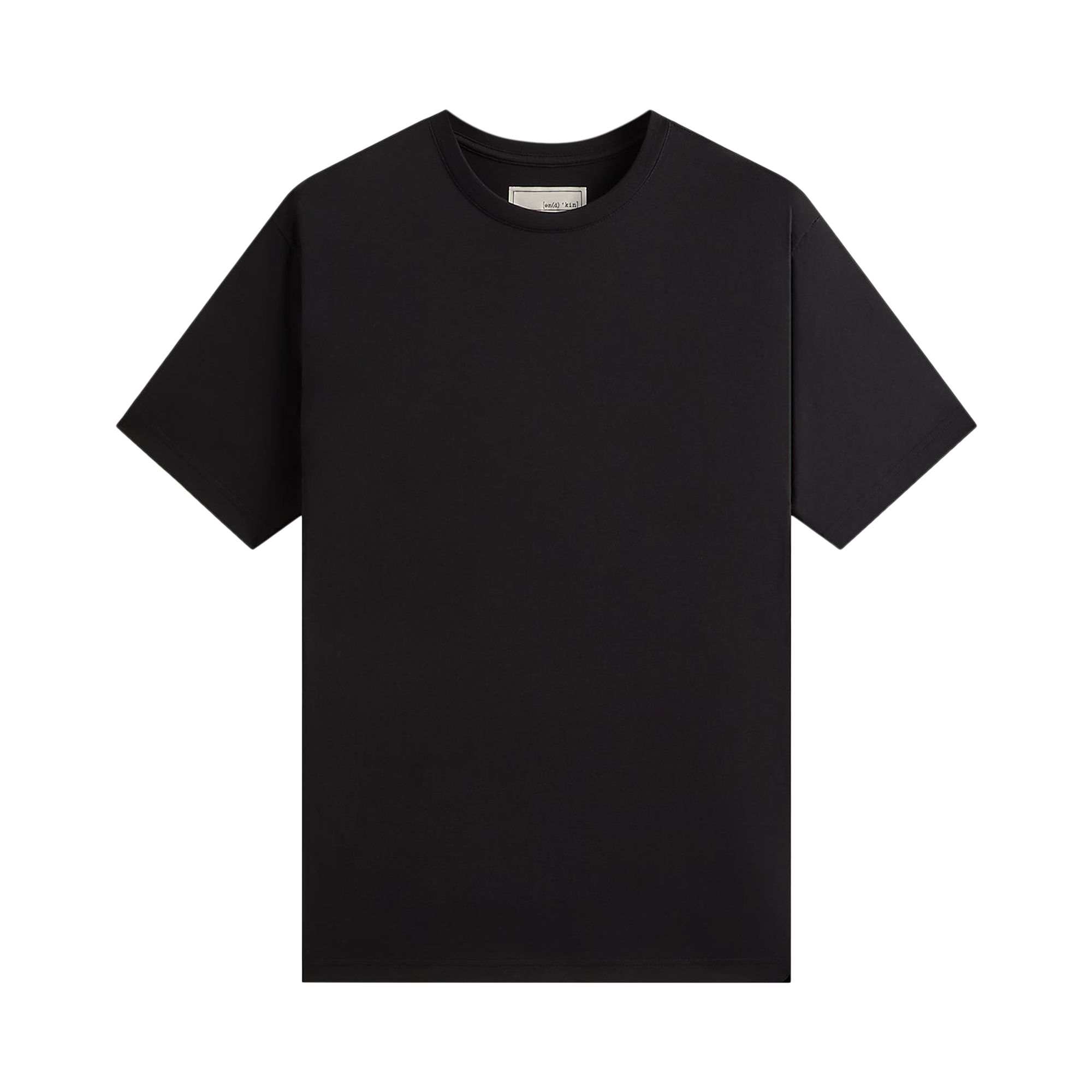 Pre-owned Kith & Kin Pima Jersey Short-sleeve Heathrow Tee 'black' | Men's Size M