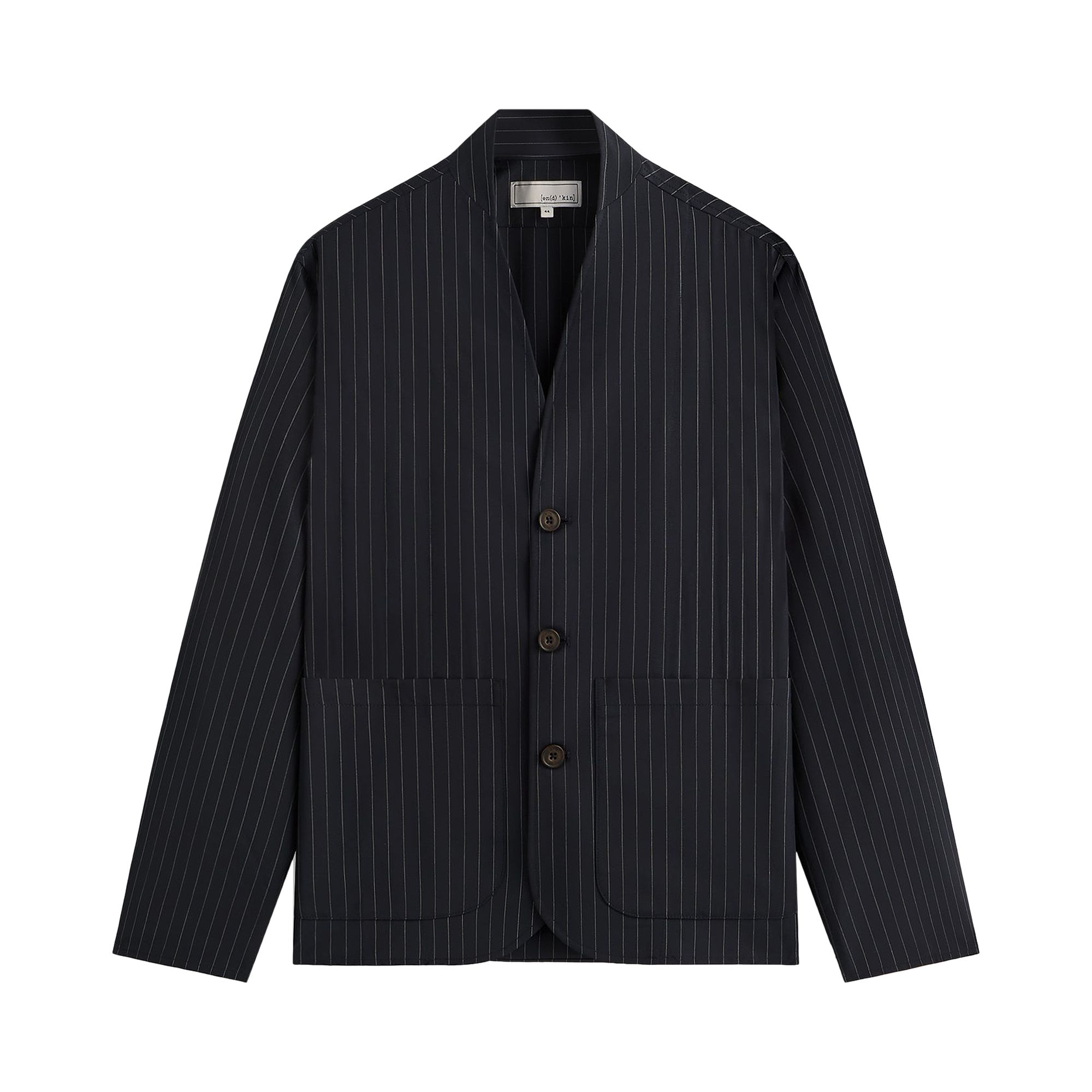 Pre-owned Kith & Kin Tropical Wool Zac Blazer 'admiral' | Blue | Men's Size 48