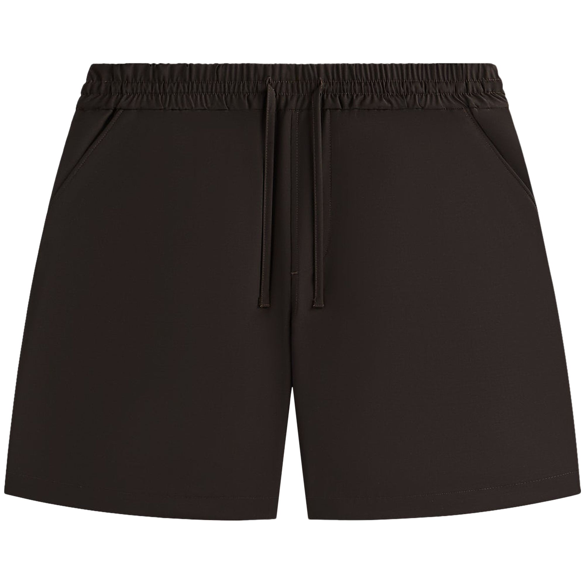 Pre-owned Kith & Kin Tropical Wool Lewis Short 'kindling' | Brown | Men's Size M
