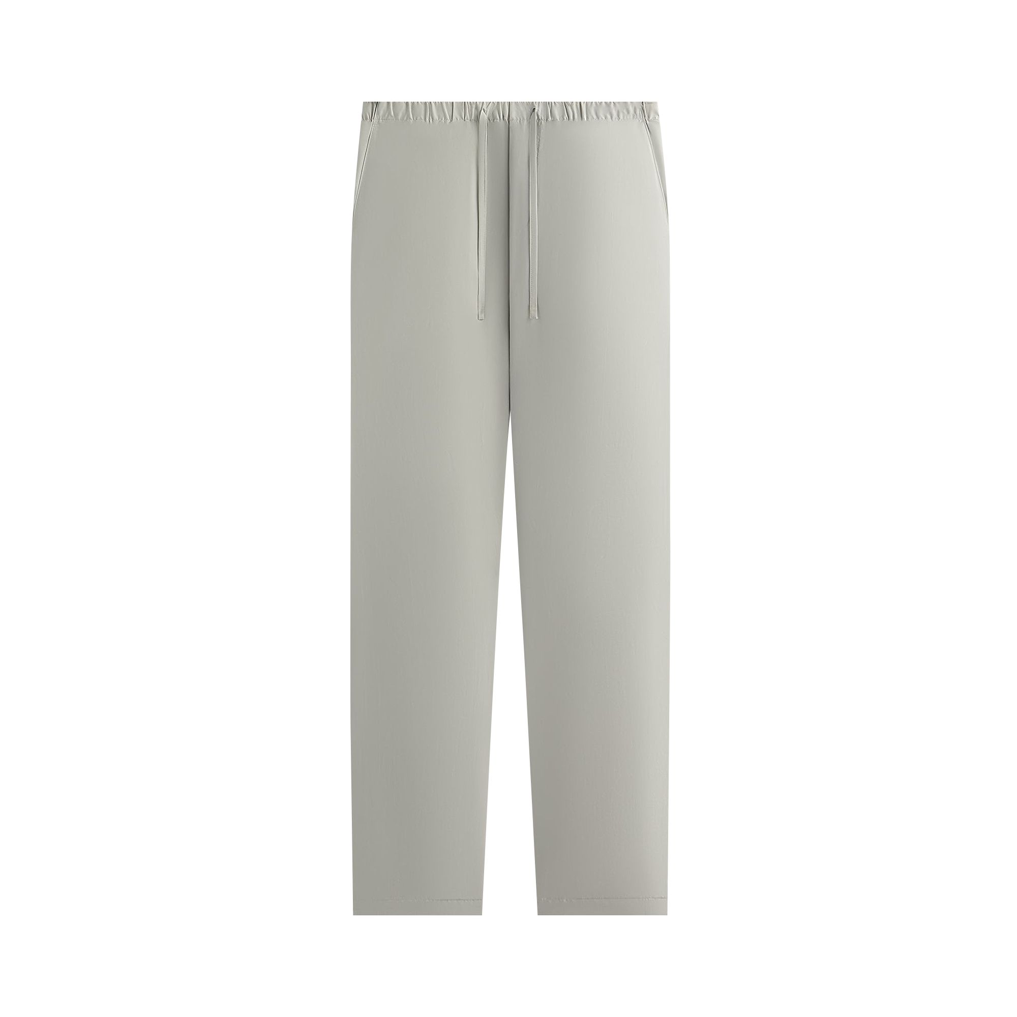 Pre-owned Kith & Kin Silk Habotai Grayson Pant 'palais' | Grey | Men's Size S