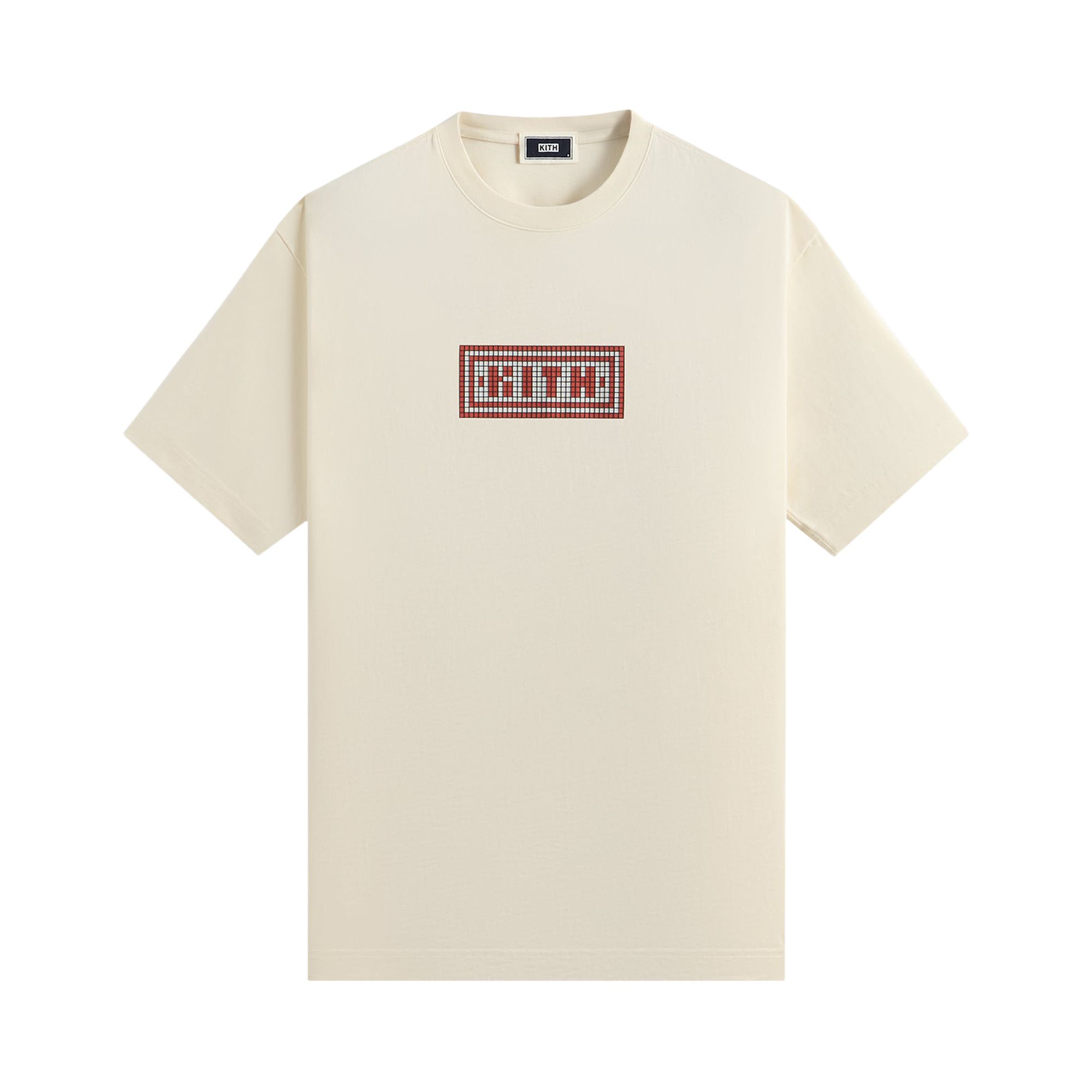 Pre-owned Kith Blossom Logo Tee 'sandrift' | White | Men's Size M