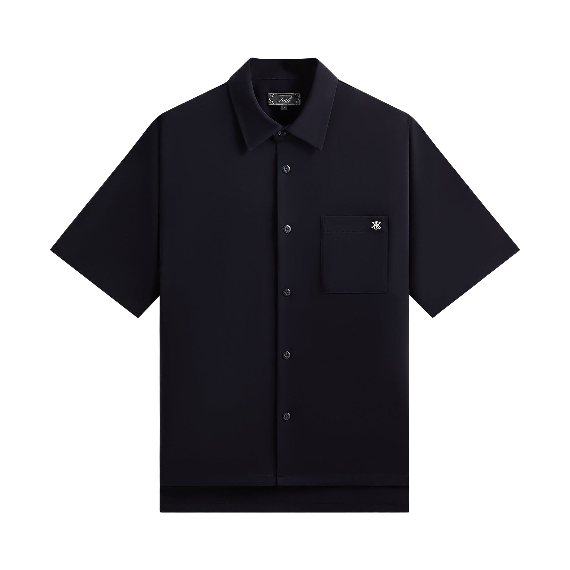 Pre-owned Kith Raf Dolman Buttondown 'ink' | Black | Men's Size S