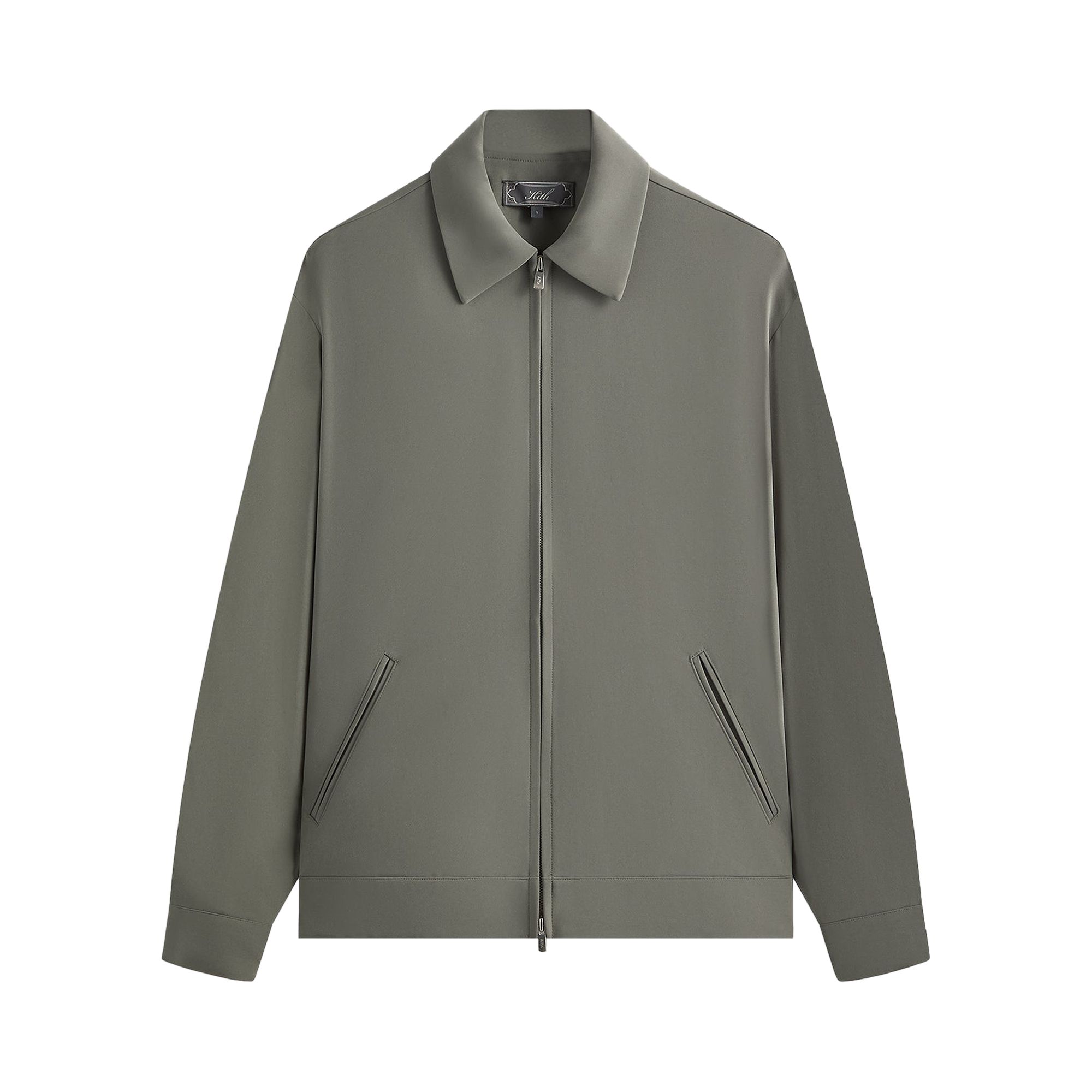 Pre-owned Kith Connor Blouson Jacket 'rhizome' | Green | Men's Size Xl