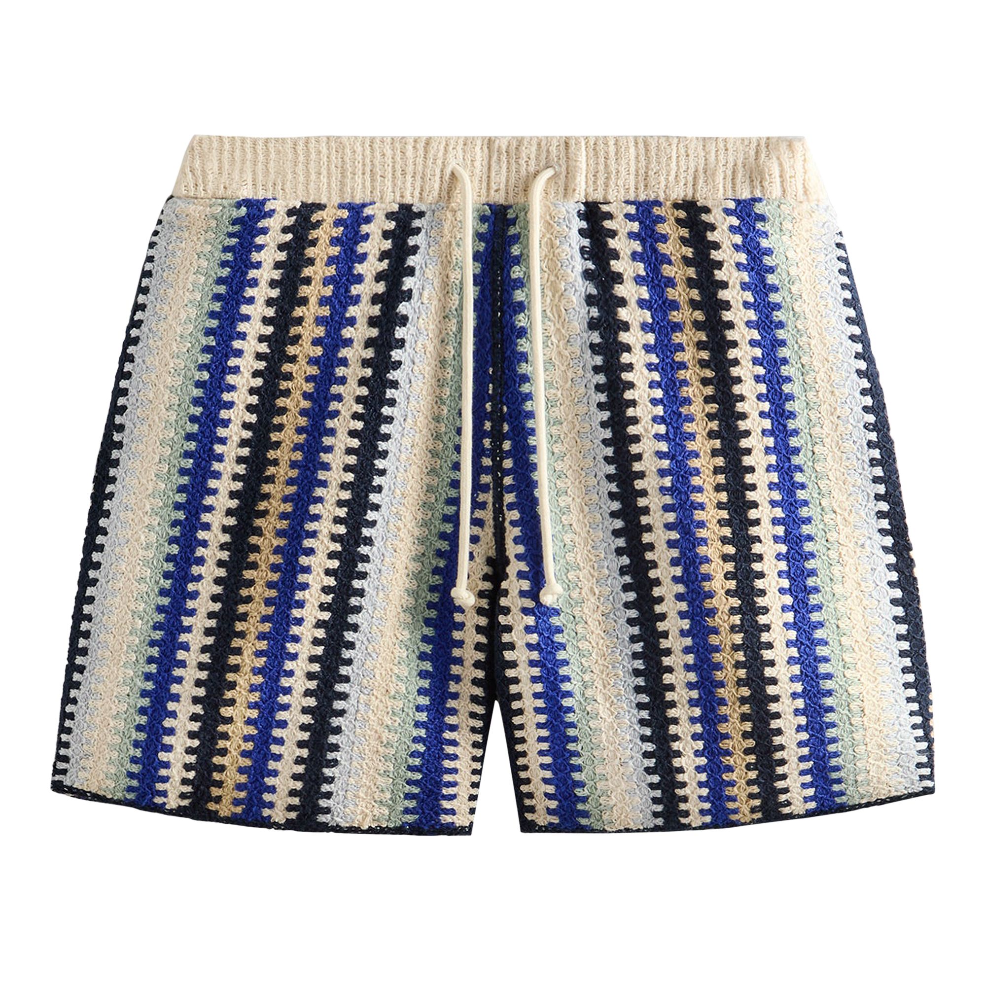 Pre-owned Kith Crochet Curtis Short 'multicolor' | Multi-color | Men's Size S