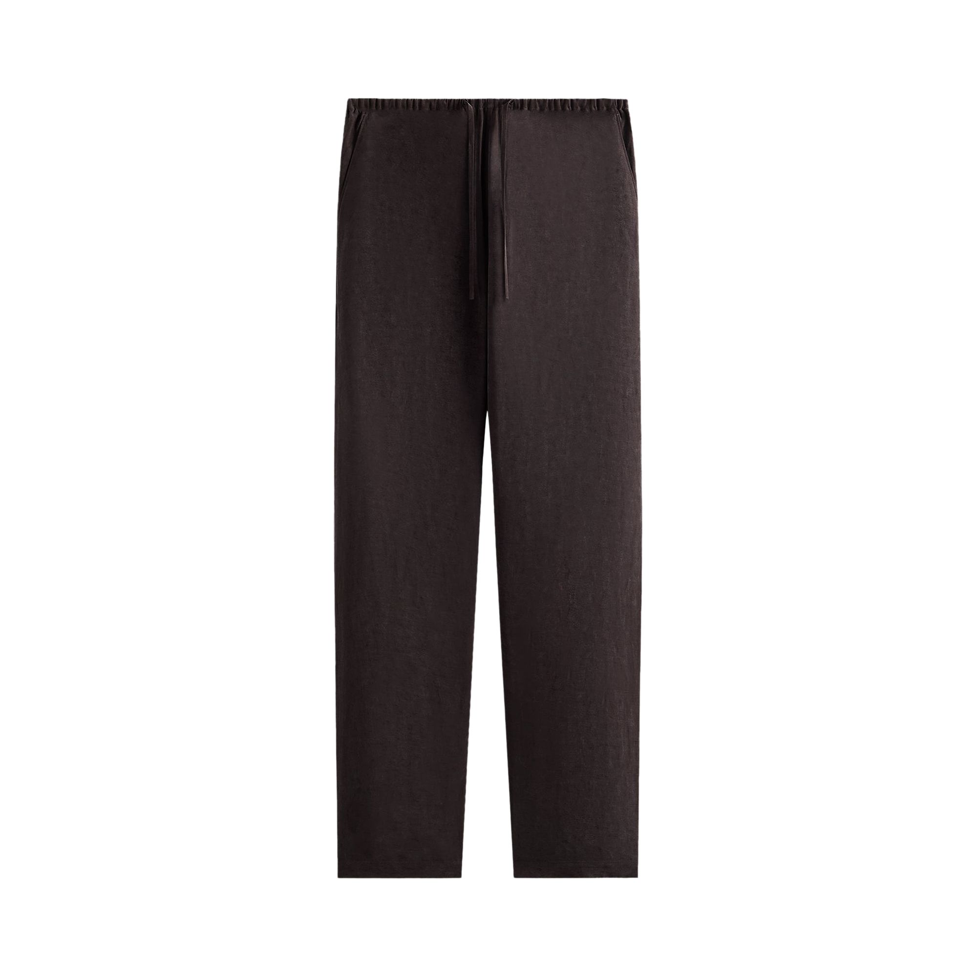 Pre-owned Kith Cupro Linen Grayson Pant 'kindling' | Brown | Men's Size Xl
