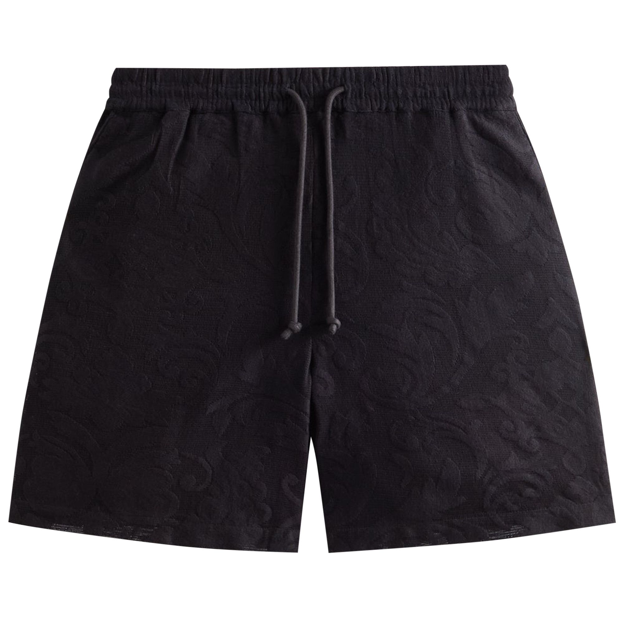 Pre-owned Kith Lace Lewis Short 'black' | Men's Size Xs