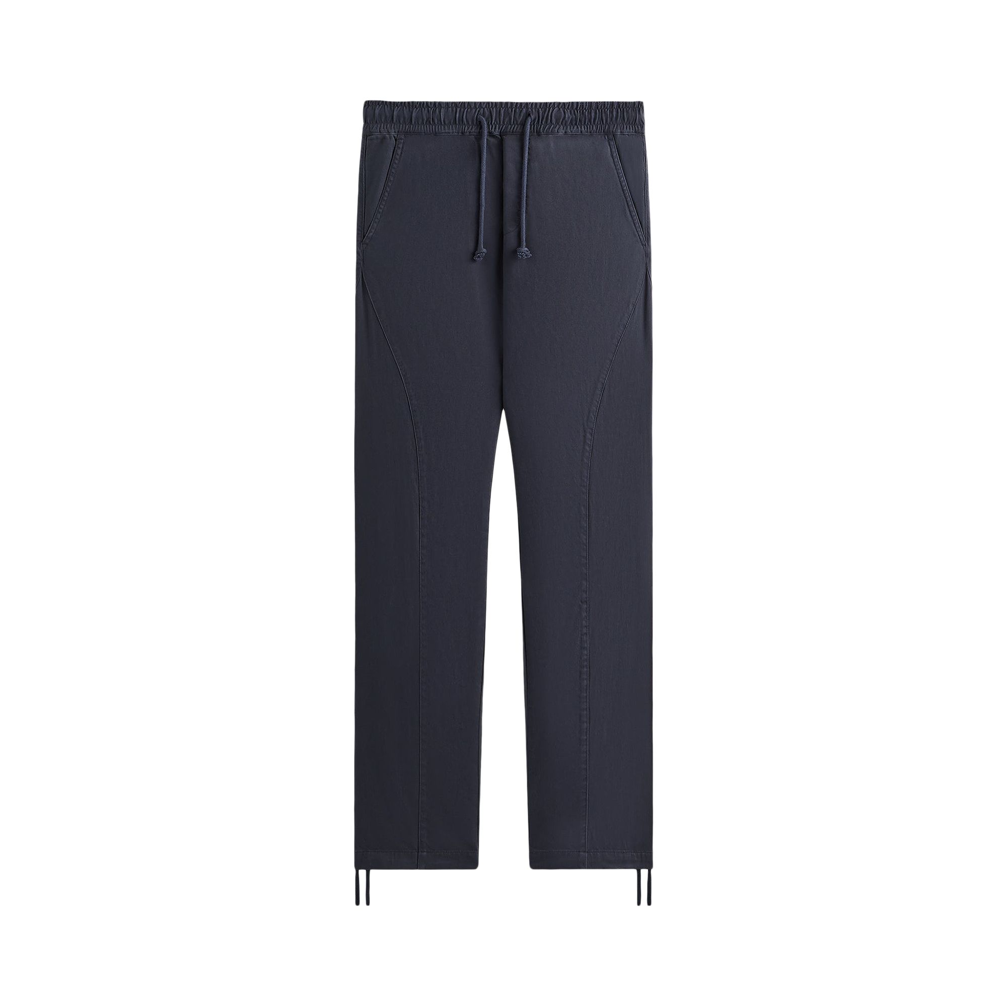 Pre-owned Kith Washed Denim Mercer Ix Pant 'nocturnal' | Blue | Men's Size Xxl