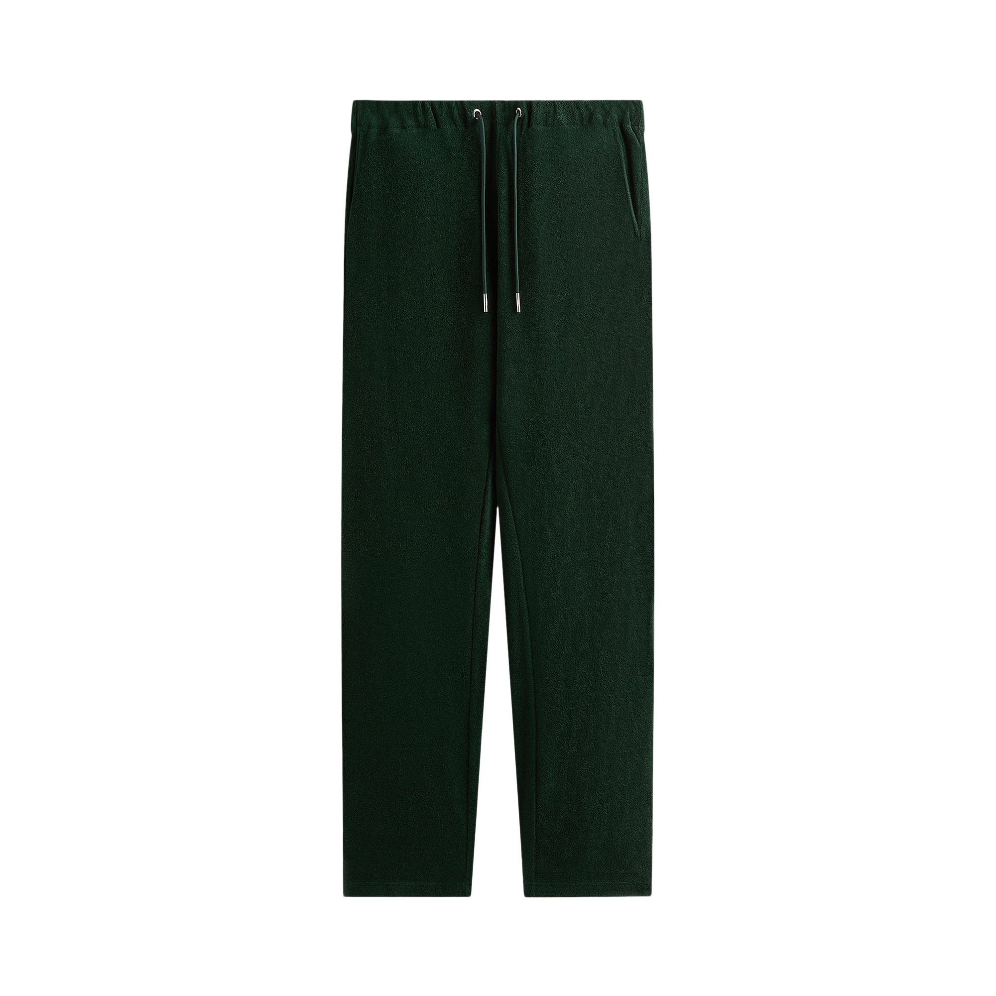 Pre-owned Kith Leo Terry Pant 'stadium' | Green | Men's Size M