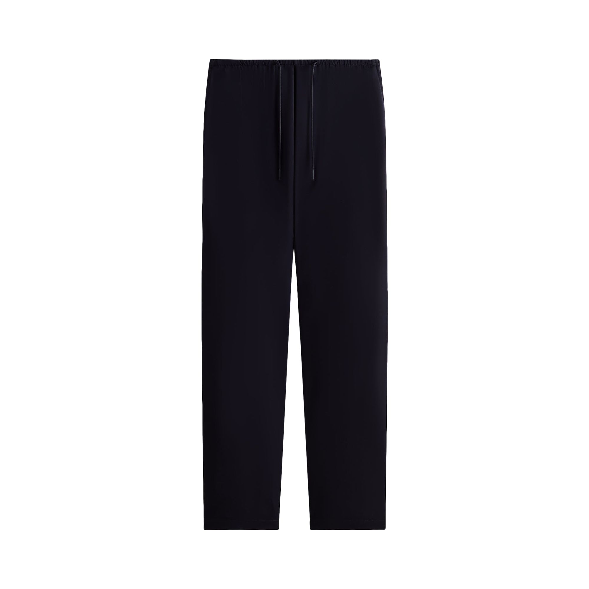 Pre-owned Kith Double Crepe Grayson Pant 'ink' | Black | Men's Size Xxl