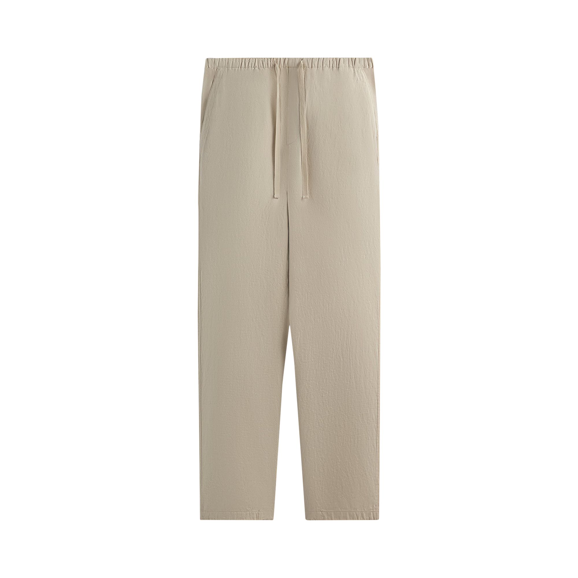 Pre-owned Kith Landry Pant 'trace' | Cream | Men's Size M In White
