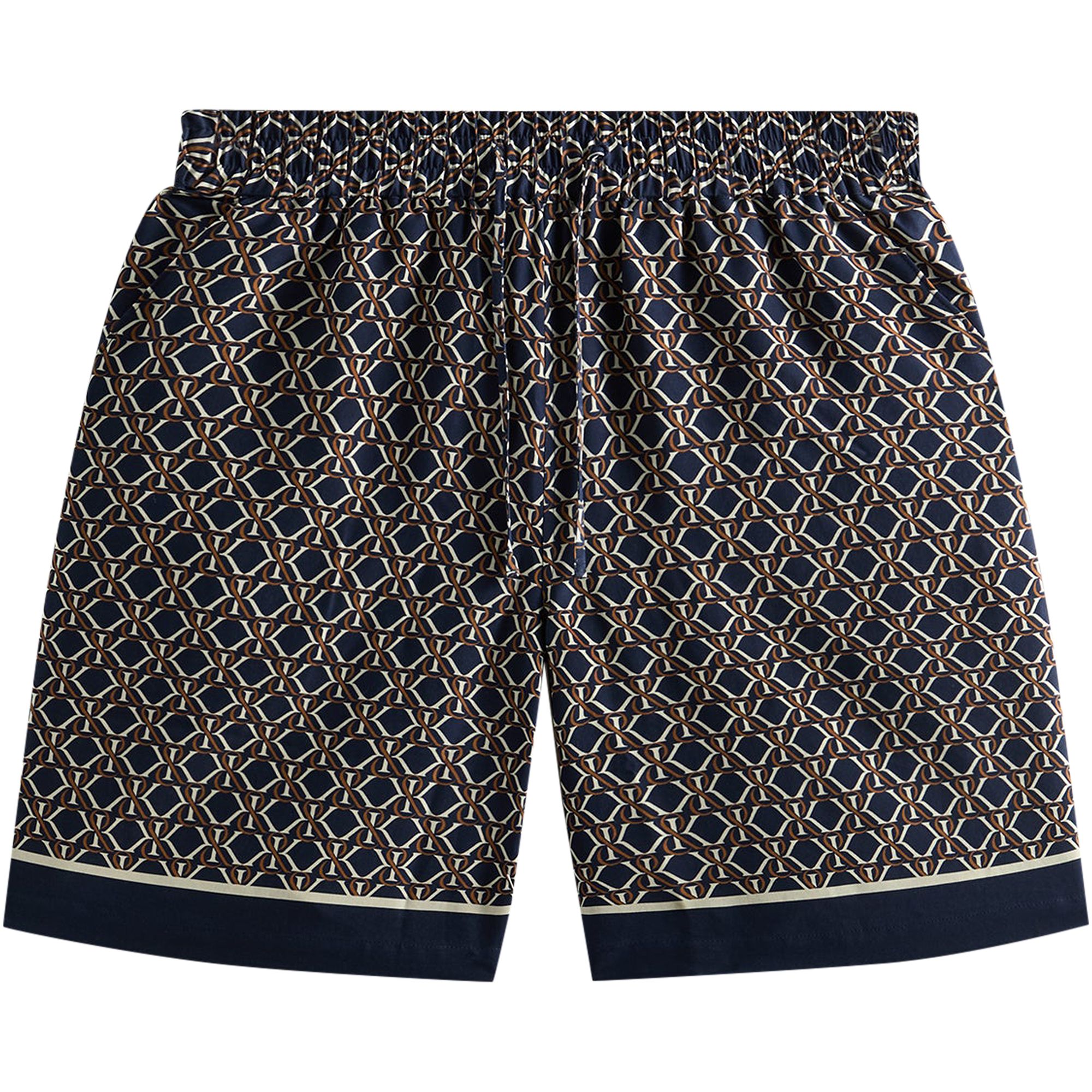 Pre-owned Kith Monogram Crest Lewis Short 'nocturnal' | Blue | Men's Size M