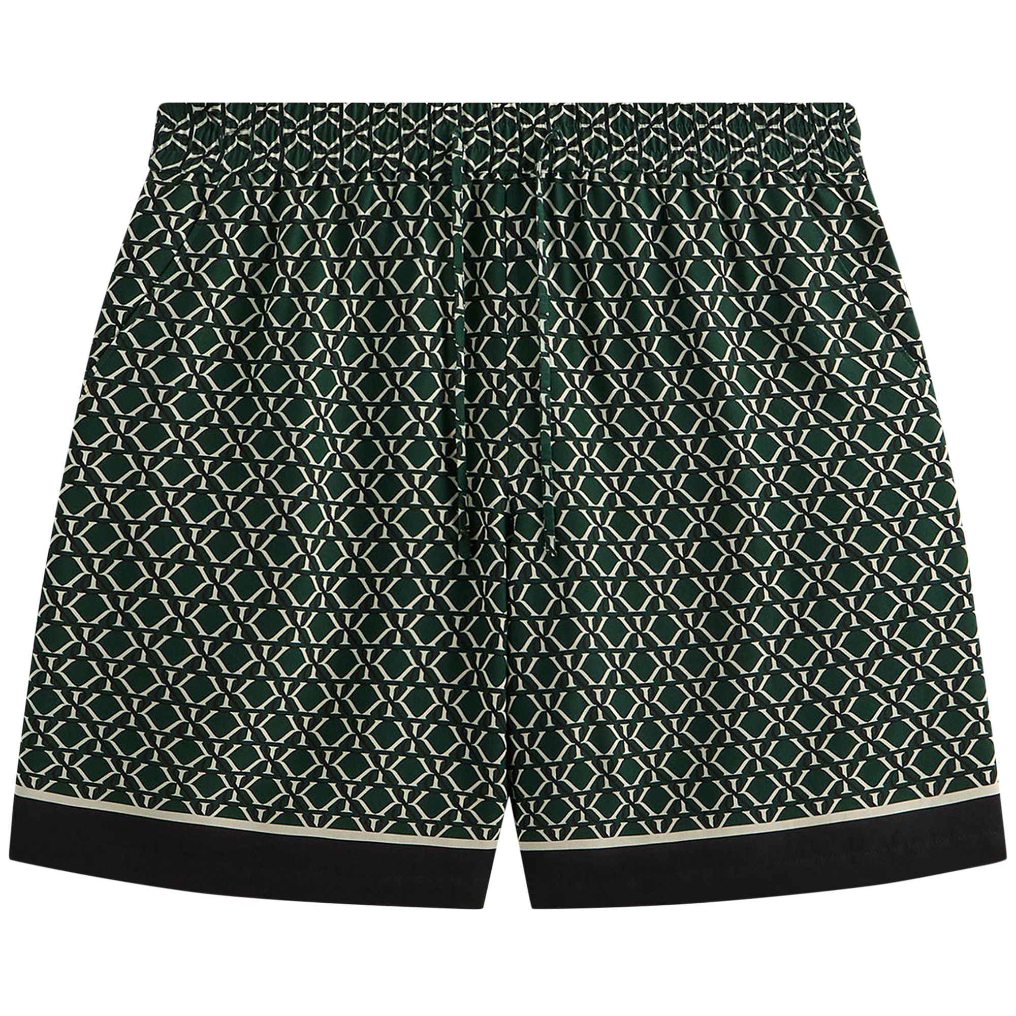 Pre-owned Kith Monogram Crest Lewis Short 'stadium' | Green | Men's Size M