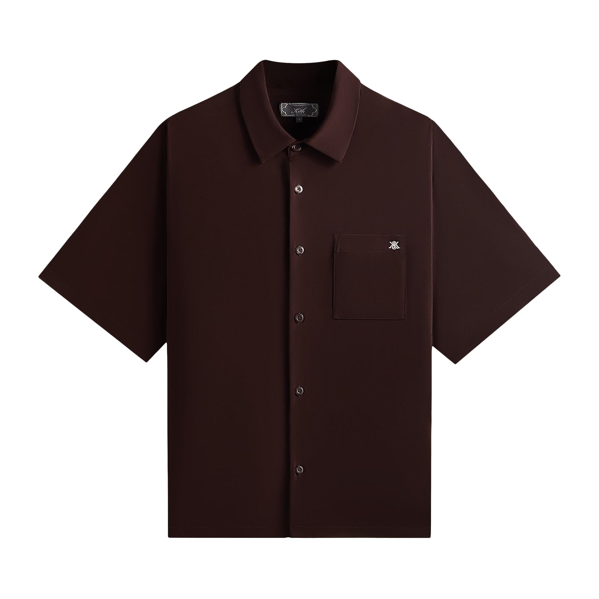 Pre-owned Kith Raf Dolman Buttondown 'rich' | Red | Men's Size M