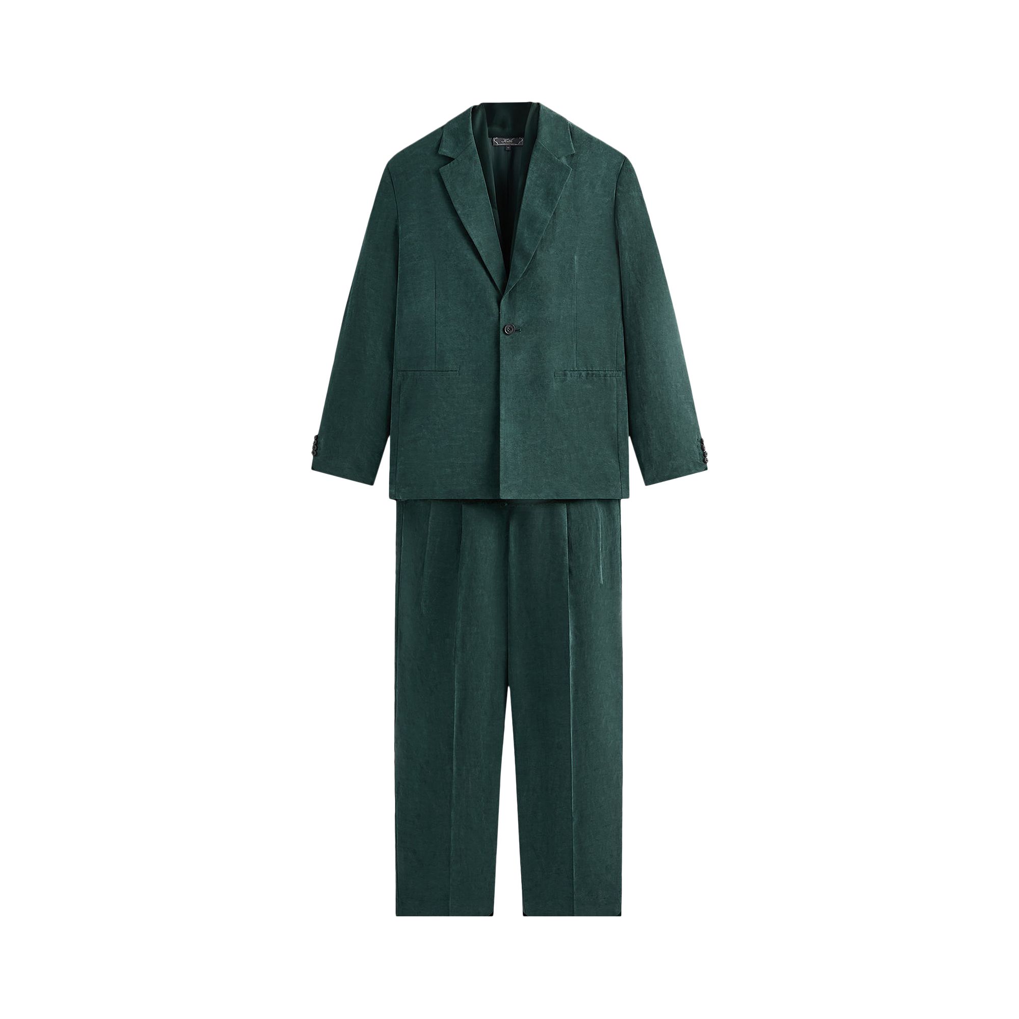 Pre-owned Kith Talan Suit 'stadium' | Green | Men's Size 48
