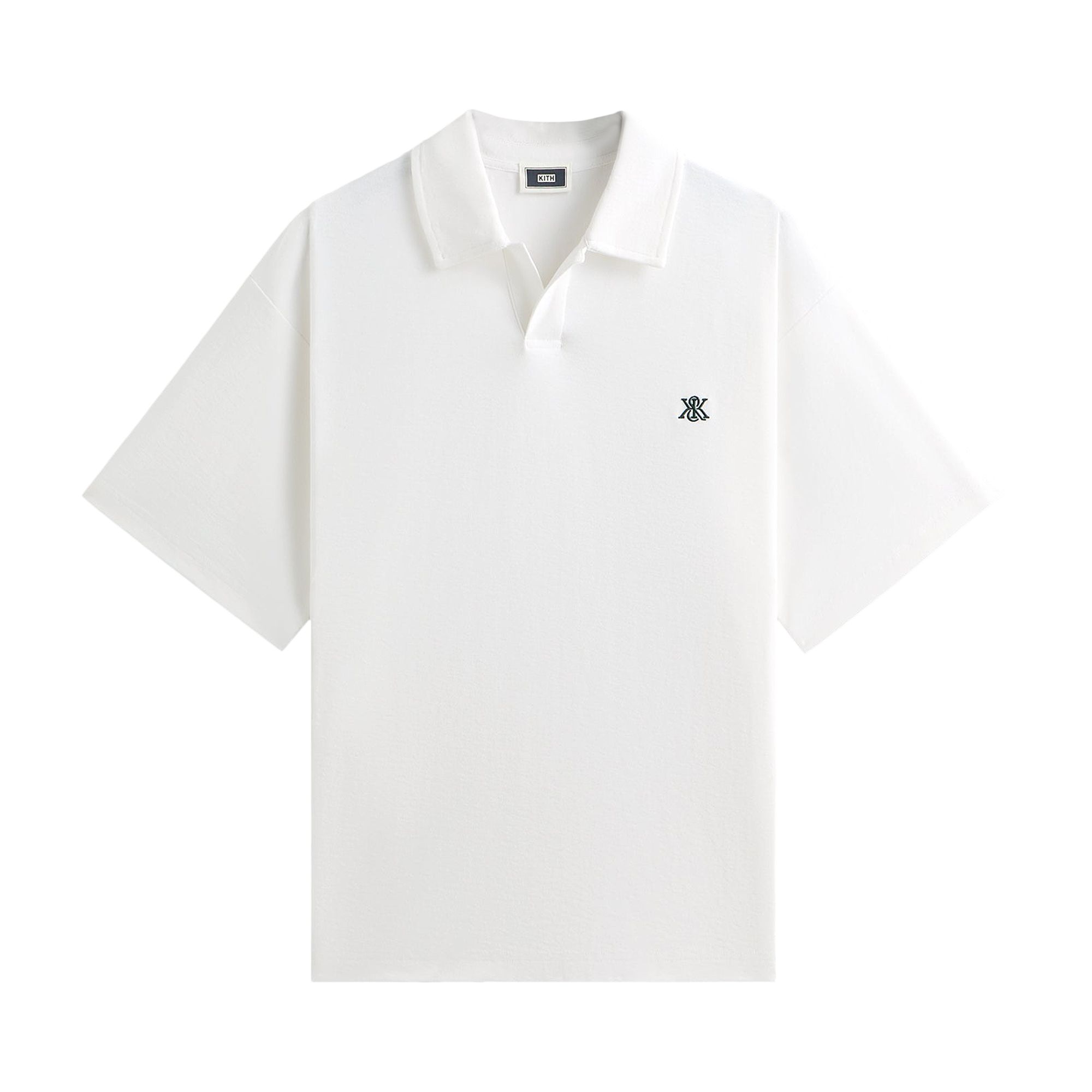 Pre-owned Kith Short-sleeve Nelson Pullover 'white' | Men's Size S
