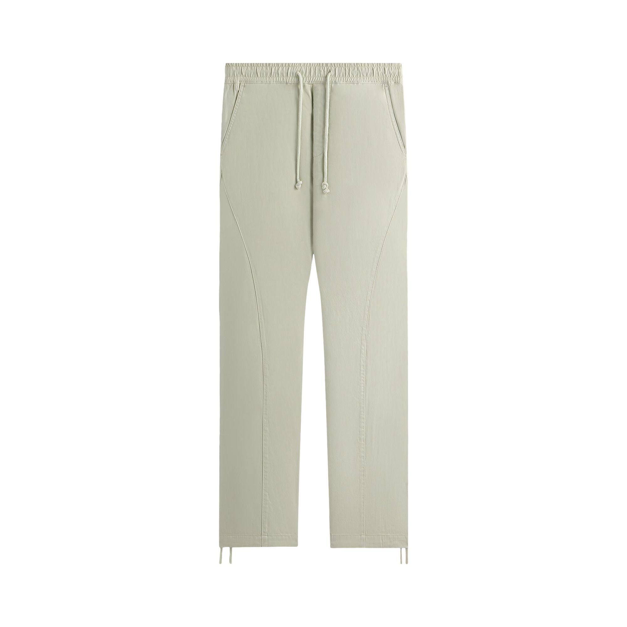 Pre-owned Kith Washed Denim Mercer Ix Pant 'serendipity' | Green | Men's Size Xs