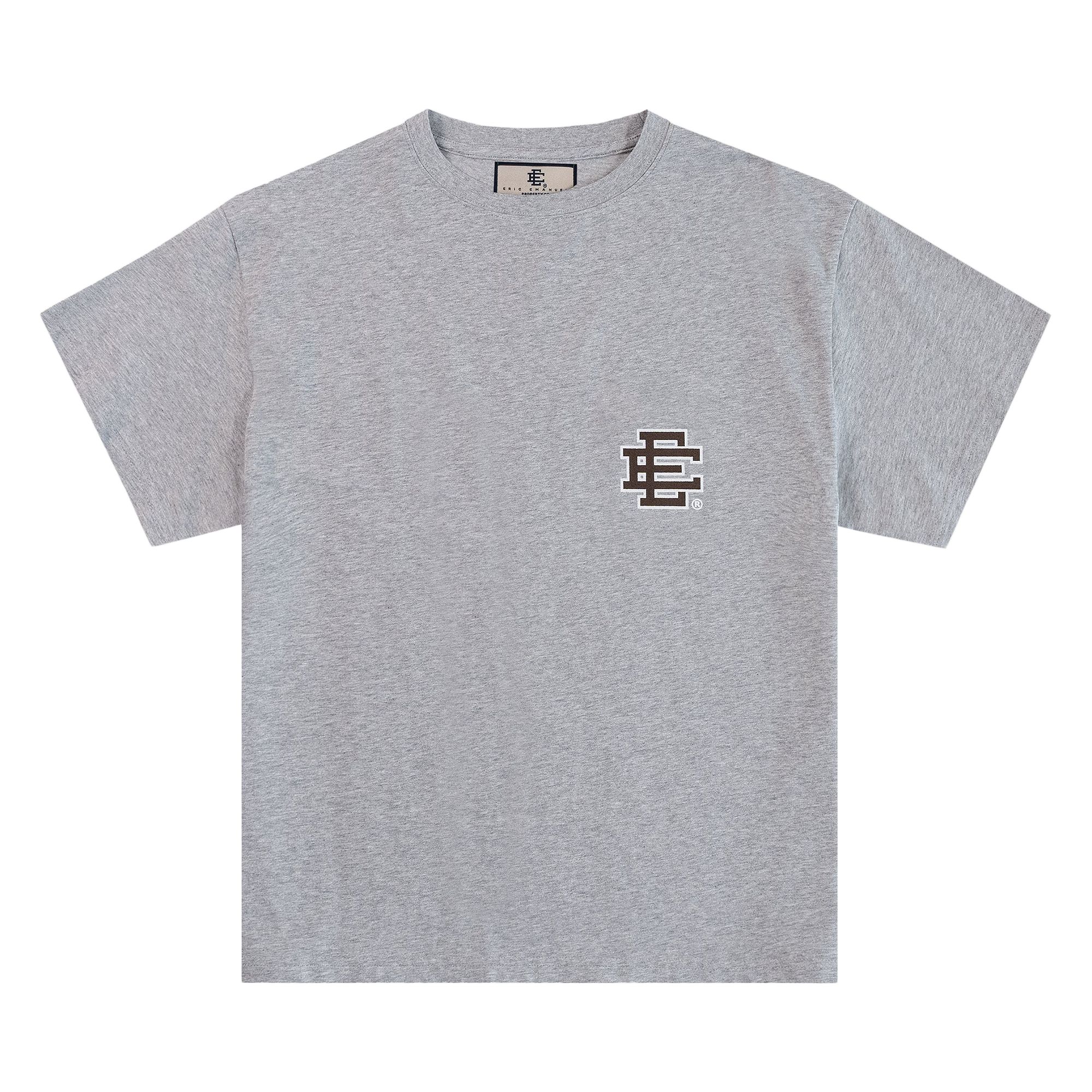 Pre-owned Eric Emanuel Ee Basic T-shirt 'grey' | Men's Size M