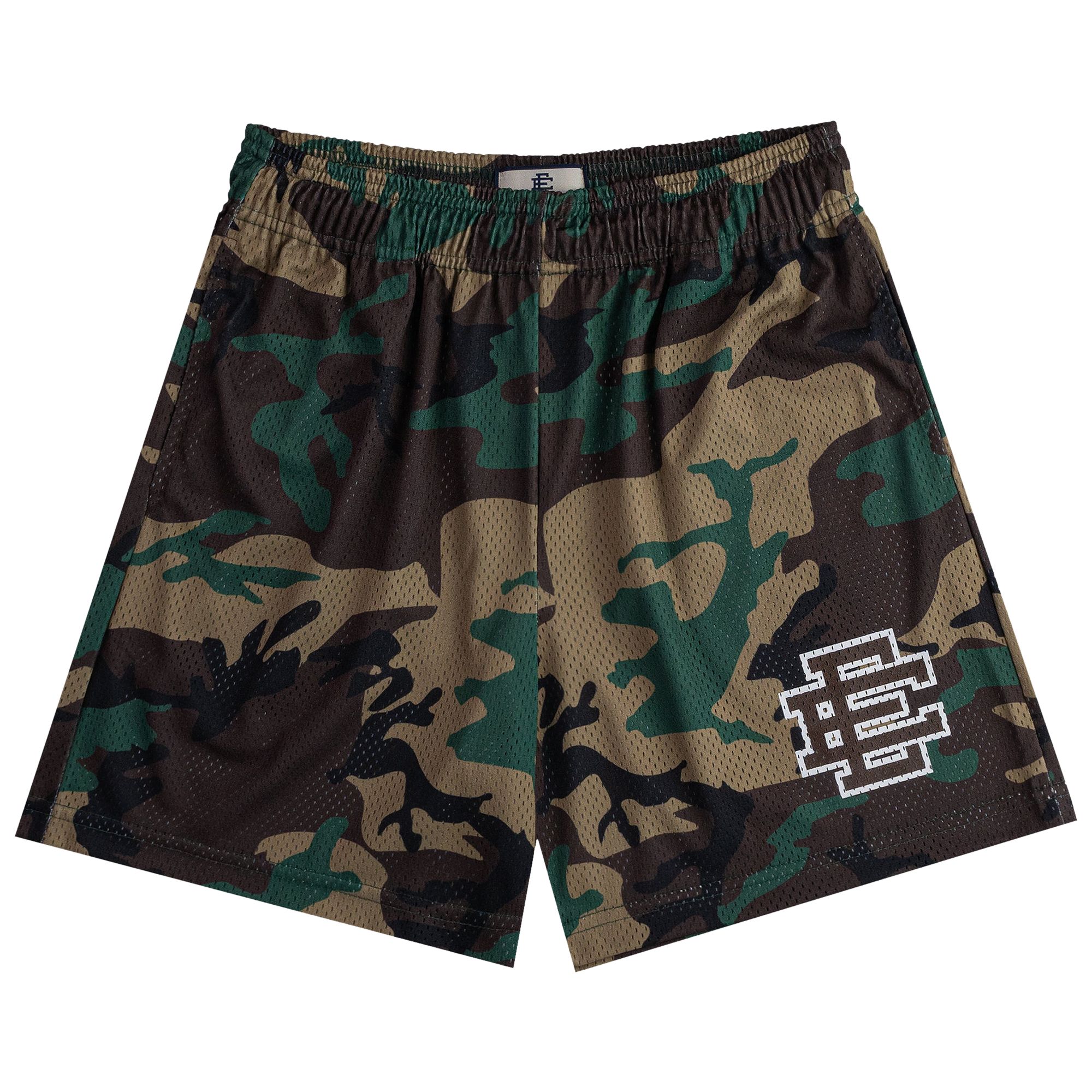 Pre-owned Eric Emanuel Ee Basic Short 'brown' | Men's Size Xl