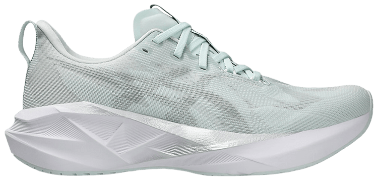 Asics Novablast 5 Pure Aqua Seal Grey