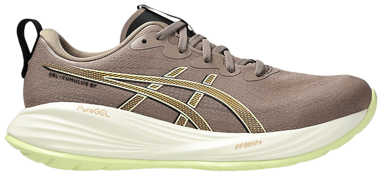Asics Gel Cumulus 27 Wide Taupe Grey