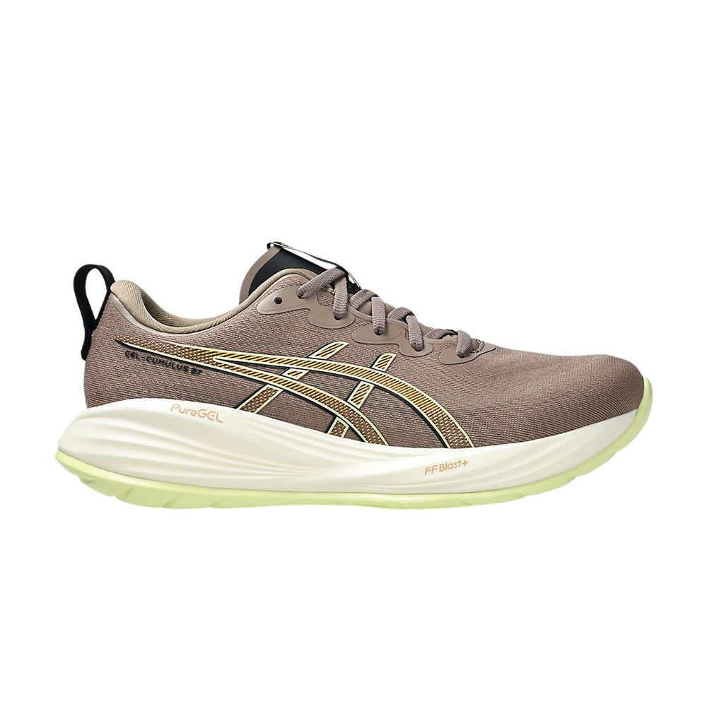 ASICS Gel Cumulus 27 Wide 'Taupe Grey' | Men's Size 9 - 1011B981-020