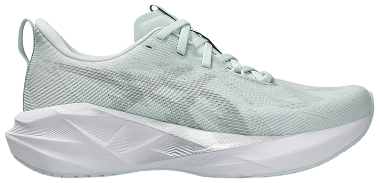 ASICS Wmns Novablast 5 Pure Aqua Seal Grey