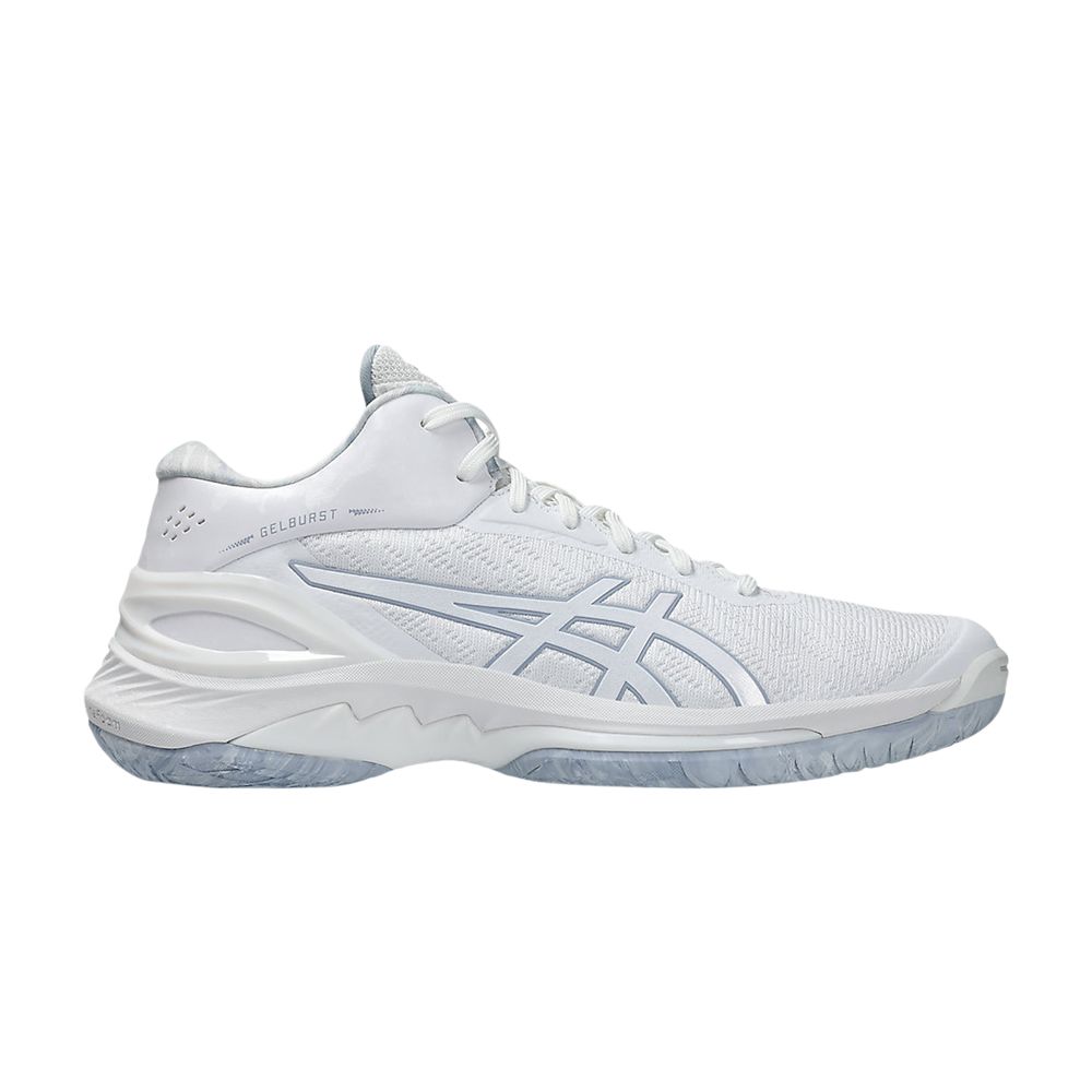 ASICS Gel Burst 28 'White Grey Blue' | Men's Size 10 - 1063A099-100