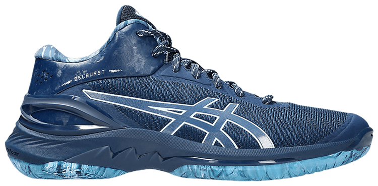 シューズ(男性用) GEL BURST 28/001/29.0 ASICS】 アシックス GELBURST 28 ゲルバースト28 1063A081.001