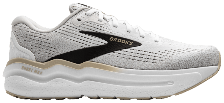 Brooks Ghost Max 2 White Pelican
