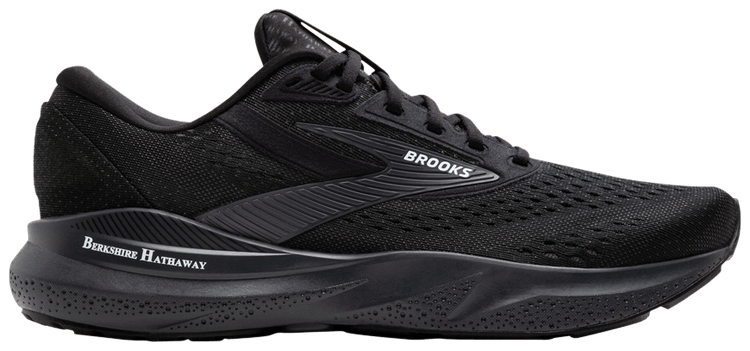 Brooks Adrenaline GTS 24 Black Blackened Pearl