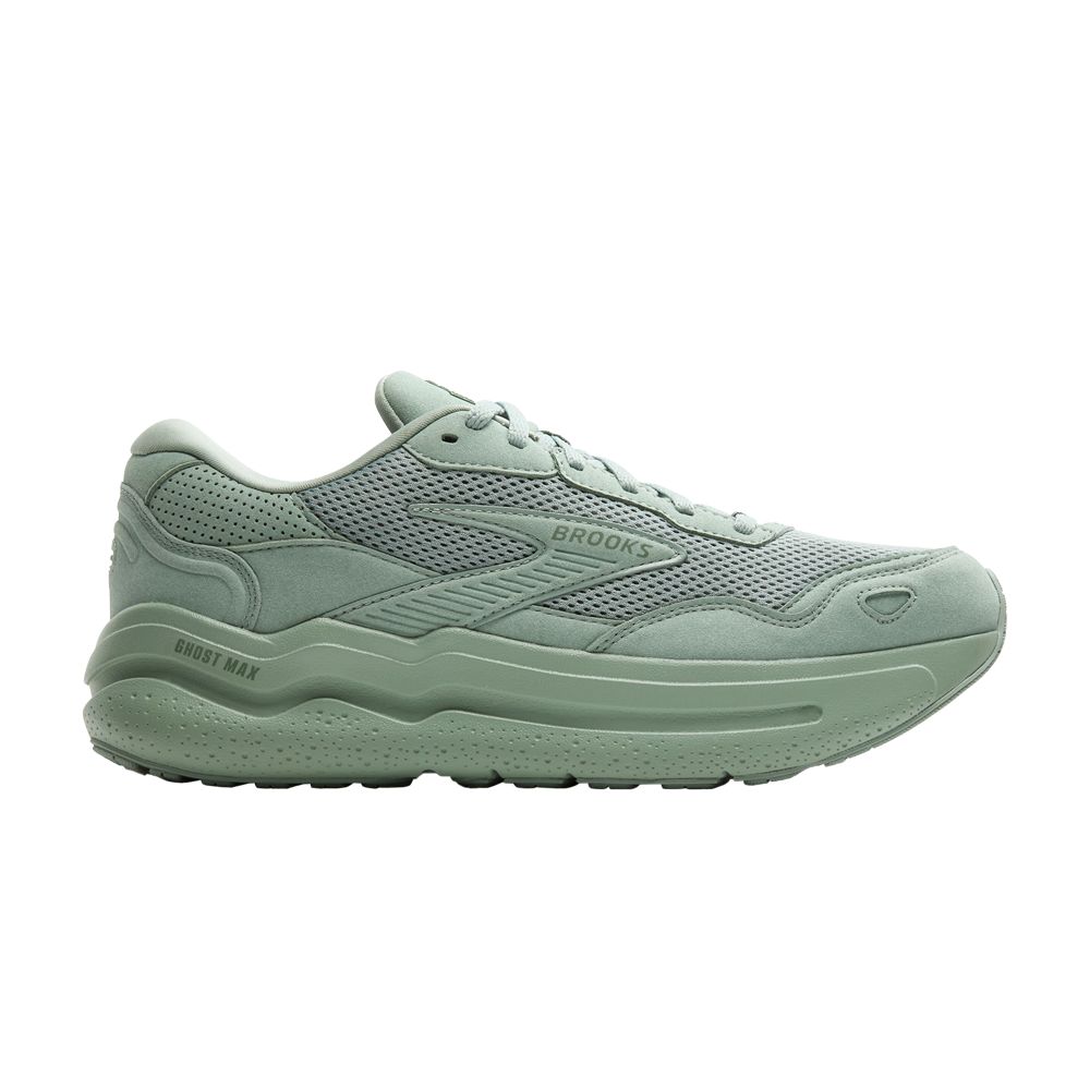 Pre-owned Brooks Ghost Max Se 'green Sea' | Men's Size 11