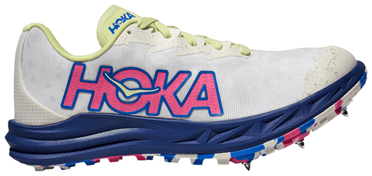 HOKA Crescendo XC White Blueberry