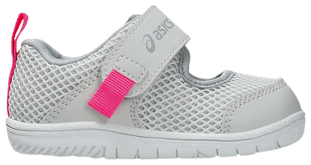 Asics Meshoes Baby TD Light Grey Pink