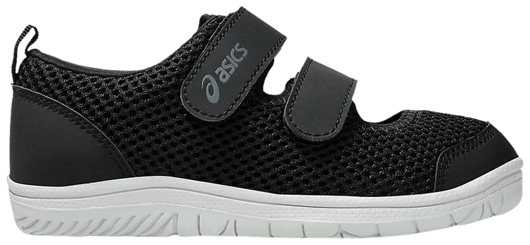 Asics Meshoes Mini PS Black White