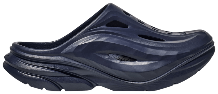 HOKA Ora Recovery Mule Varsity Navy