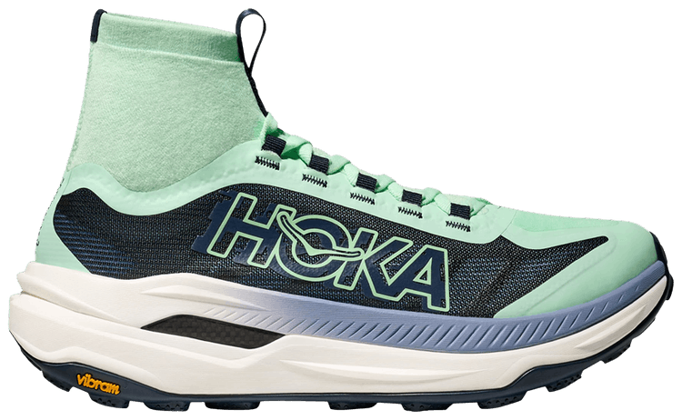 HOKA Wmns Tecton X 3 Mint Fluorite Varsity Navy