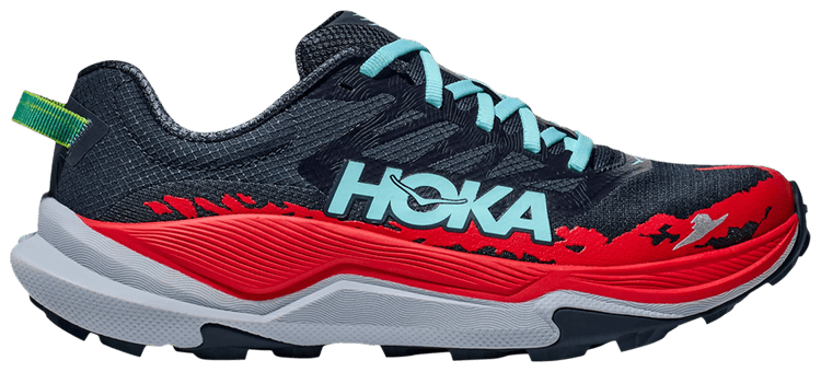 HOKA Torrent 4 Stormy Skies Cerise