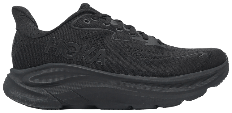 HOKA Wmns Clifton 10 Wide Triple Black